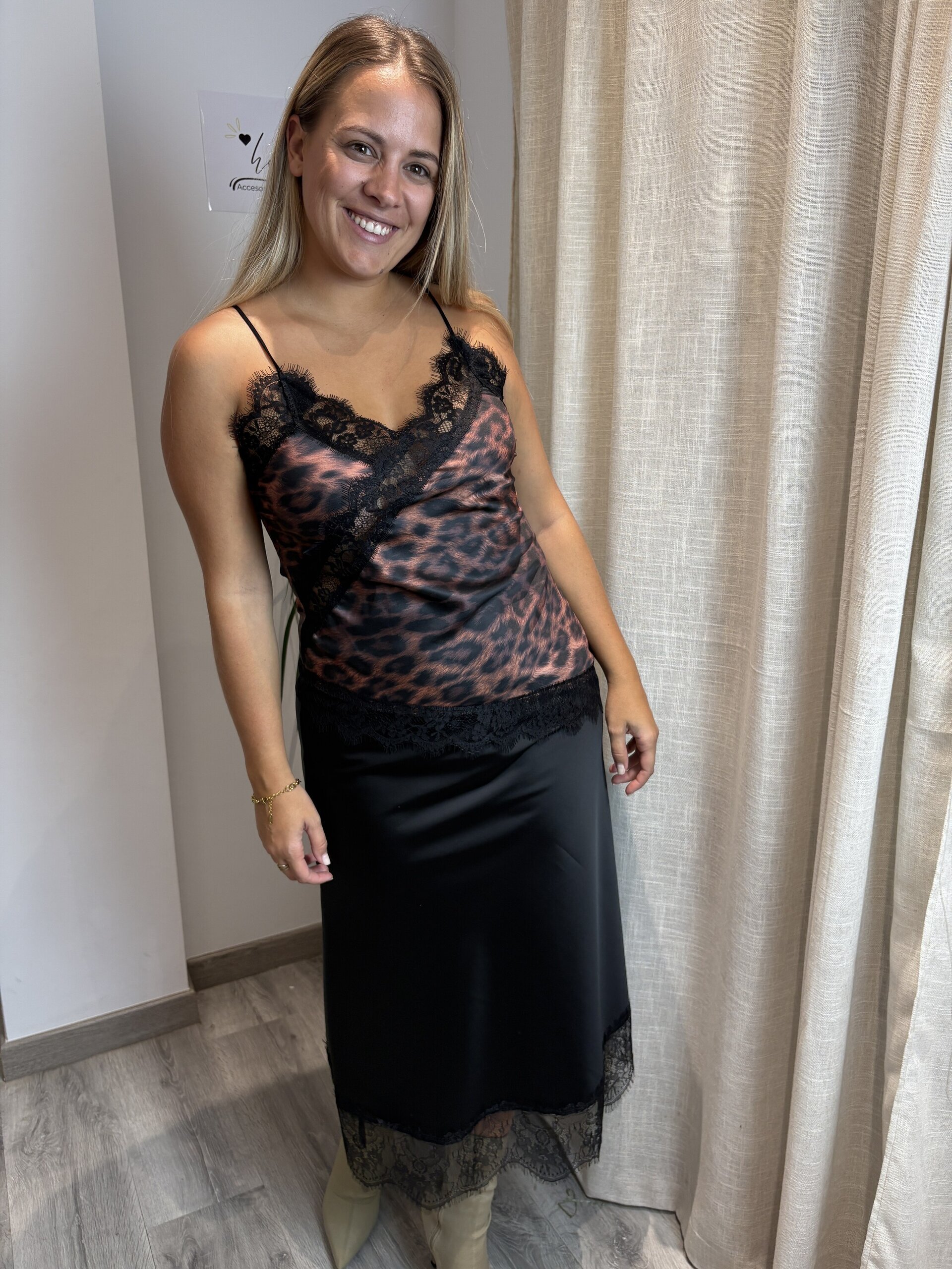 Lencera Print Asimetrica - 2