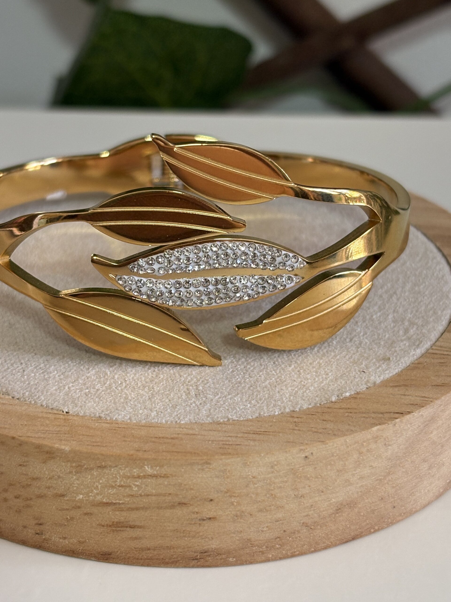 Brazalete Flor Brillo - 2