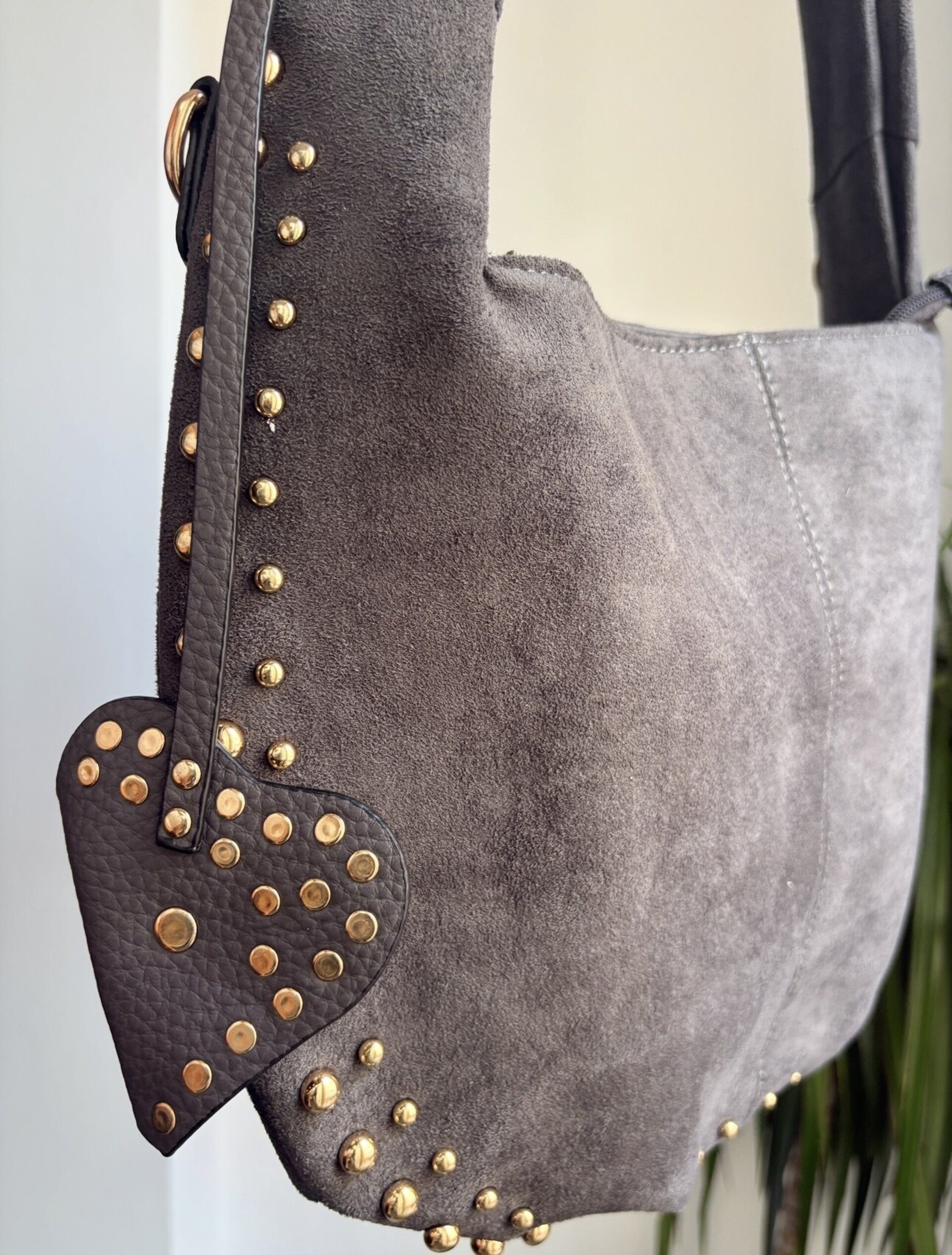 Bolso Corazon Tachas - 4