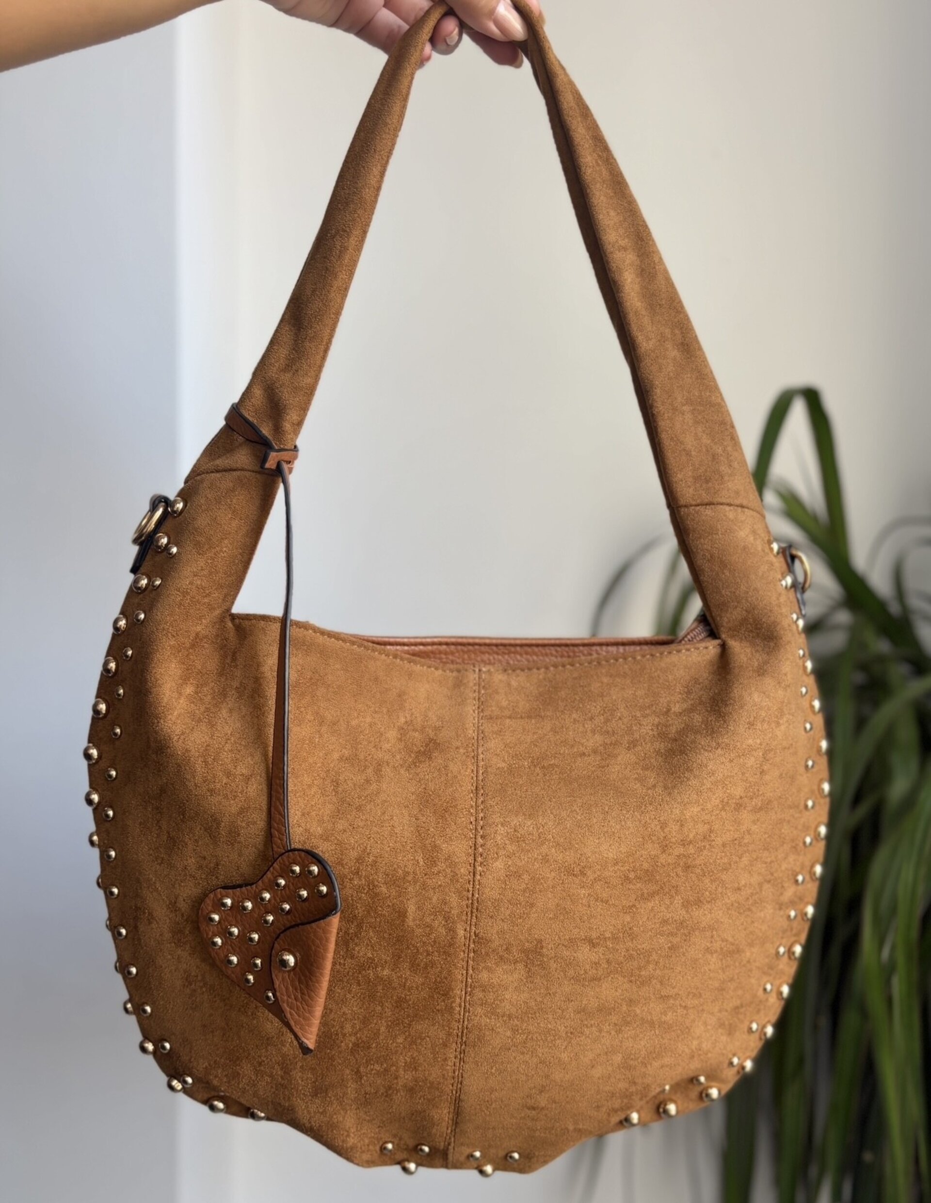 Bolso Corazon Tachas - 2