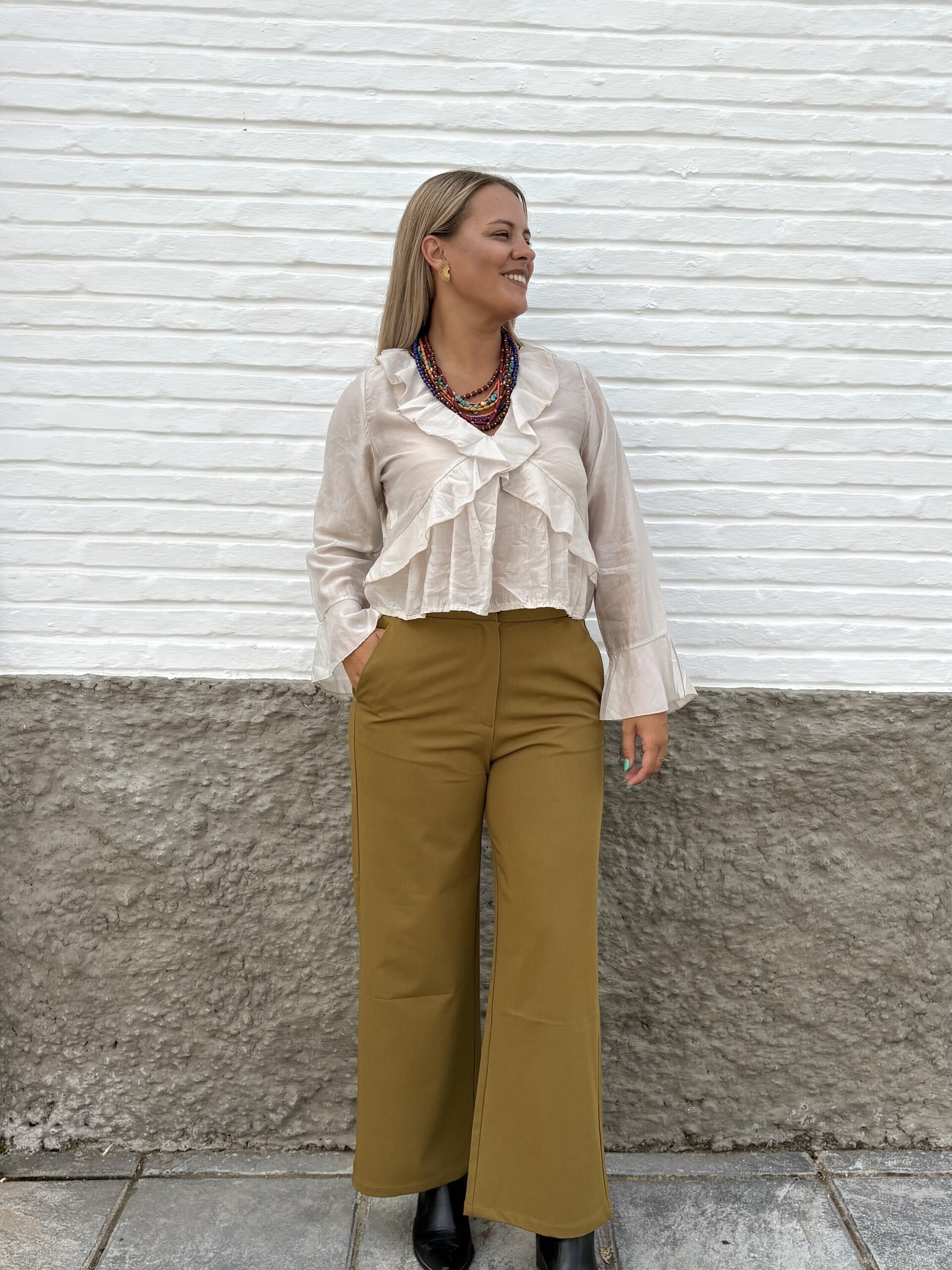 Pantalón Palazo Varios Colores - 2