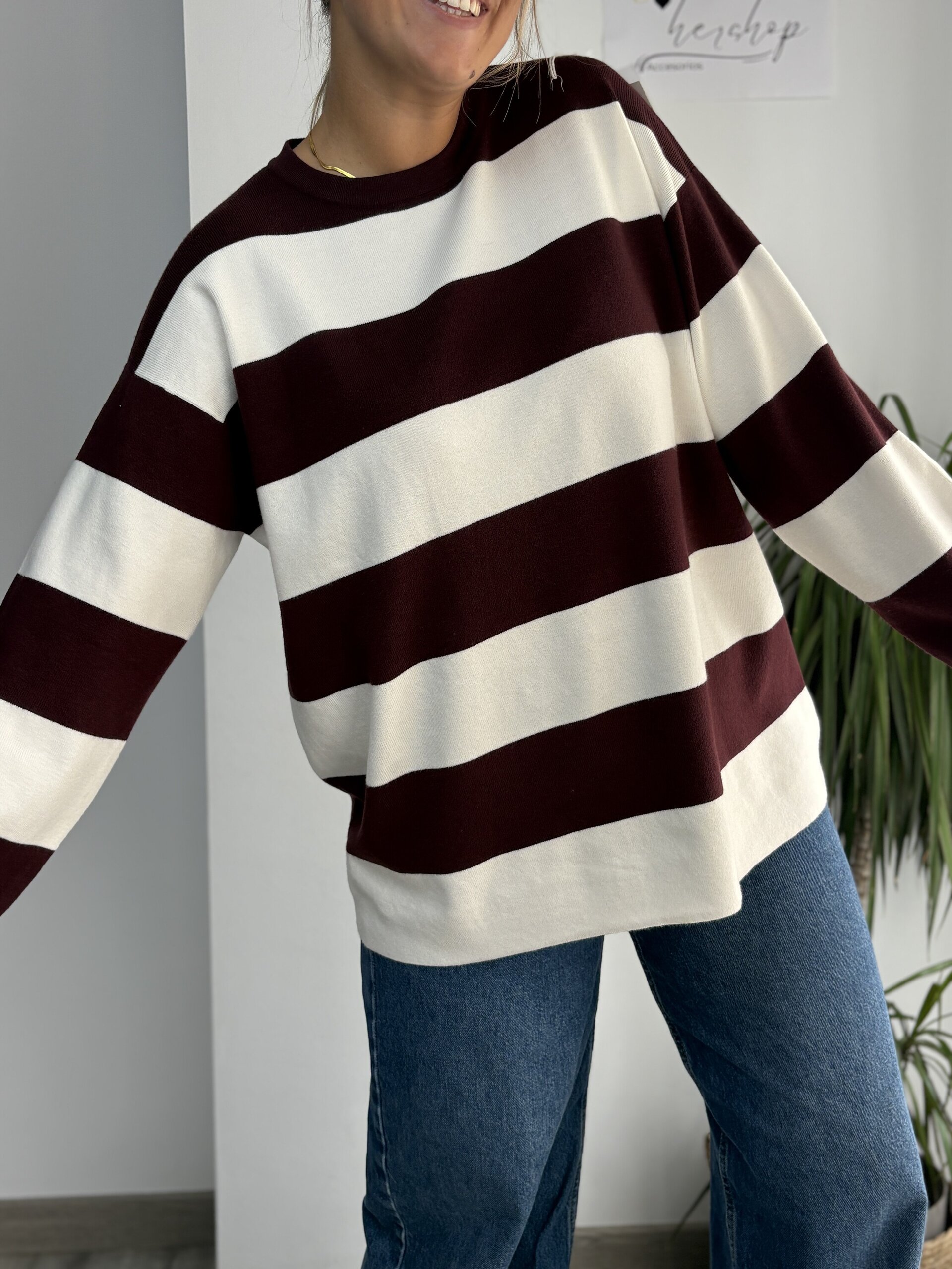 Jersey Oversize Lineas - 2