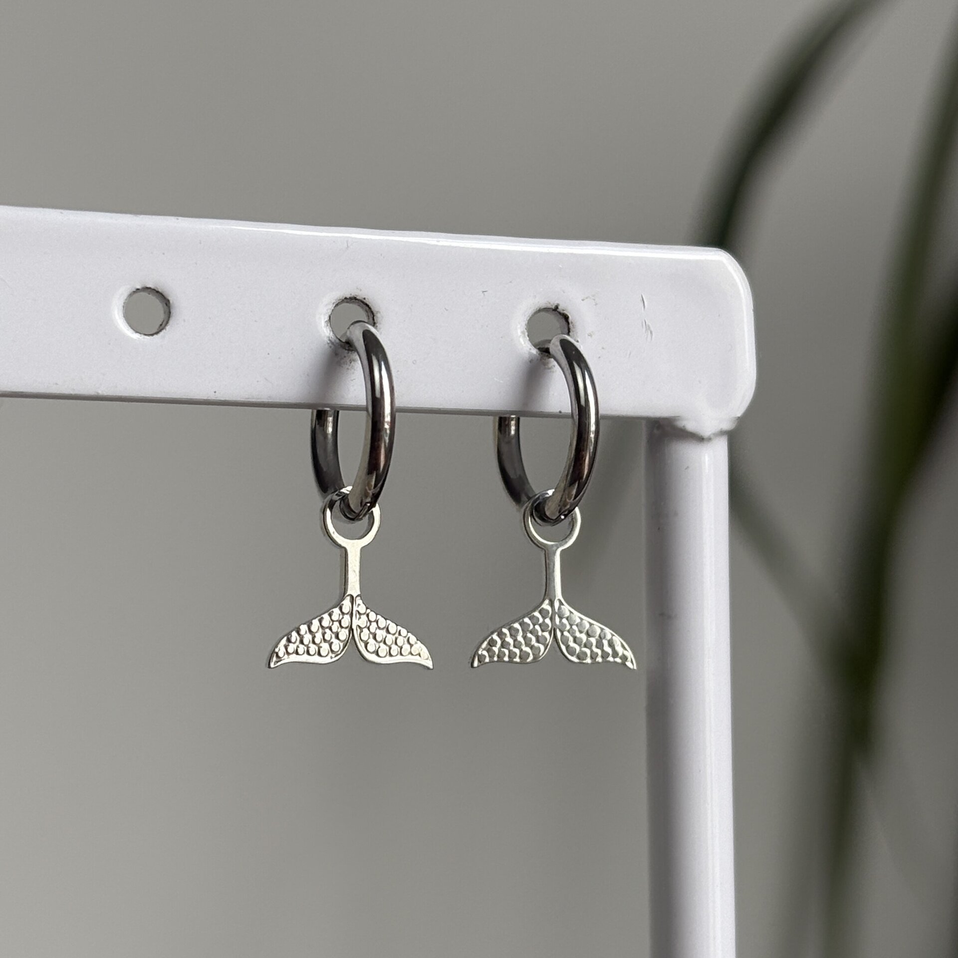 Pendientes Cola Sirena - 2