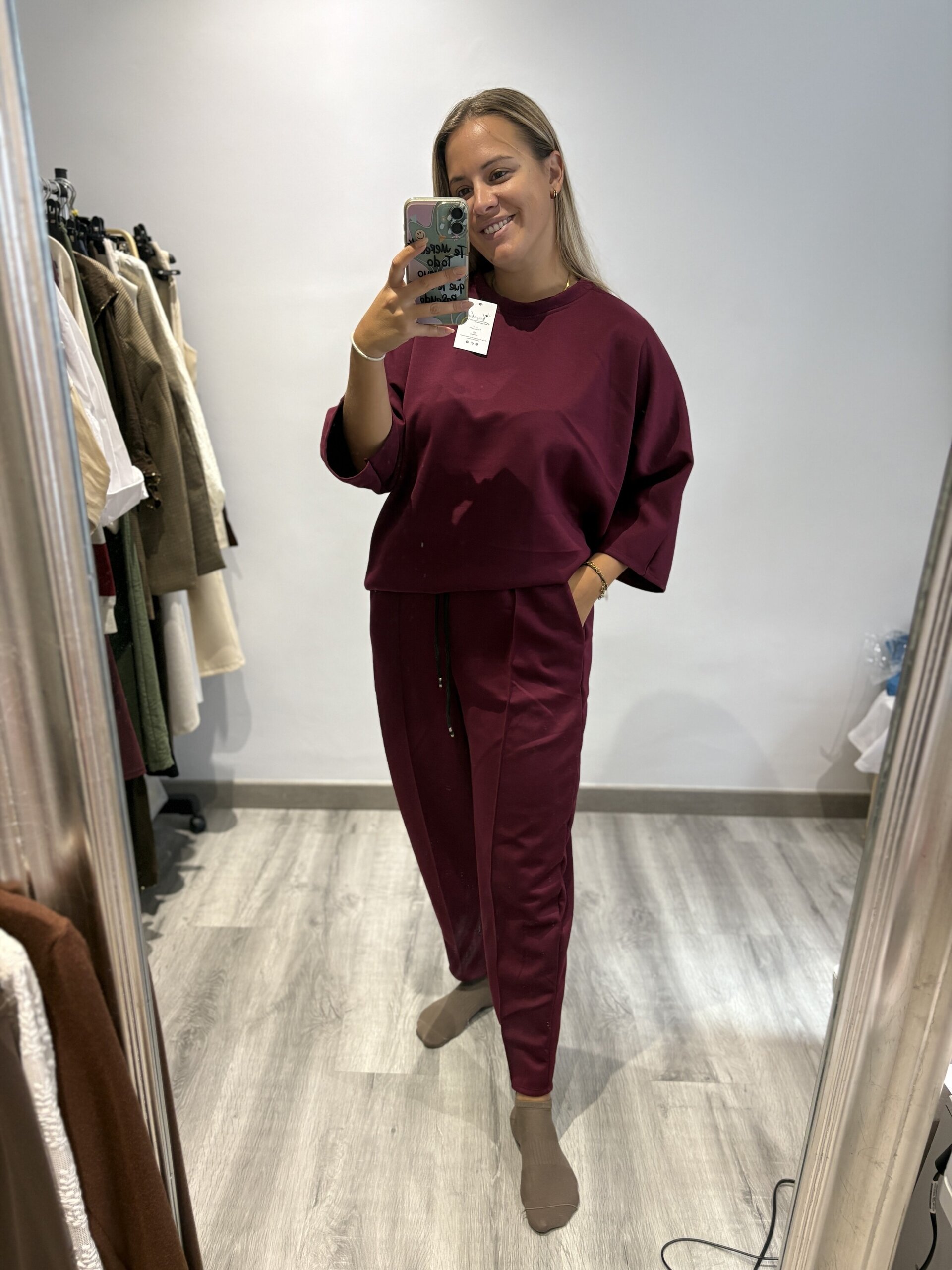 Chándal Zara Oversize - 2
