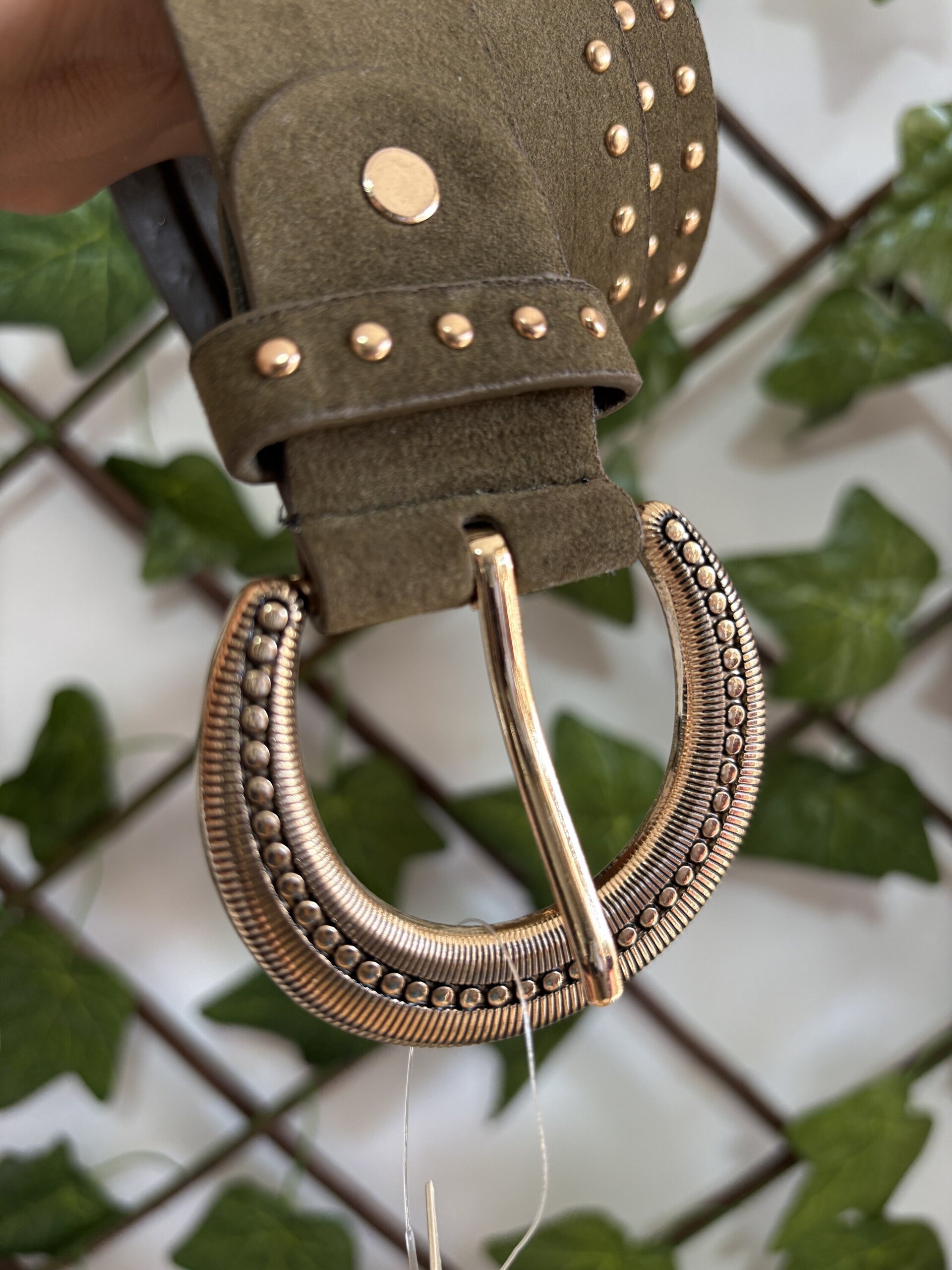 Cinturón Tachas - 2