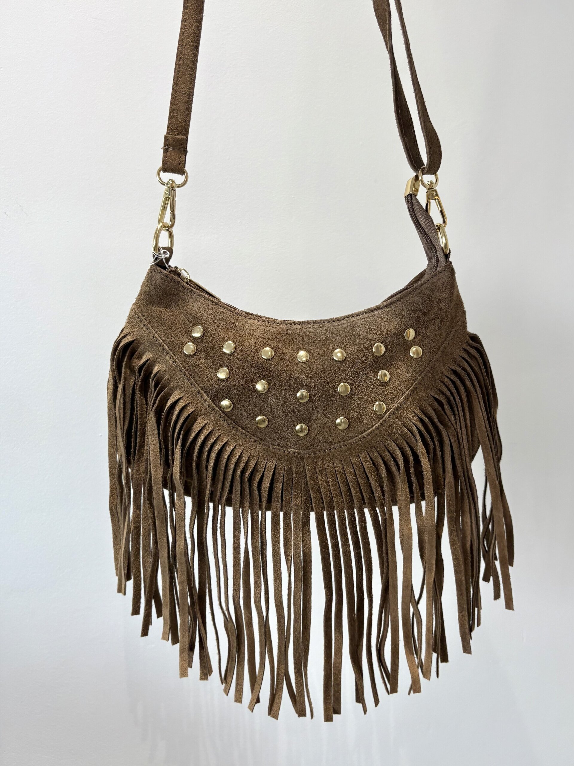 Bolso Piel Flecos - 2